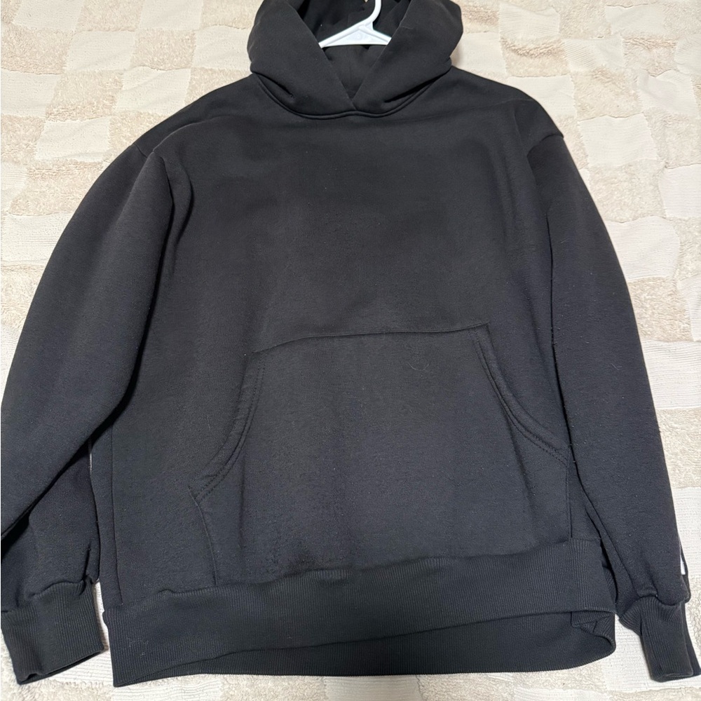 Men's Black Hoodie